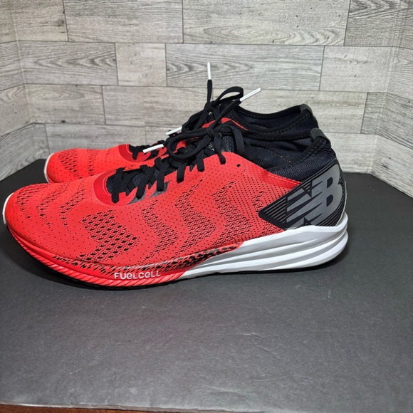 New Balance Running Race MFCIMRB Orange Black CrossFit Shoes Mens 14 - Picture 5 of 10